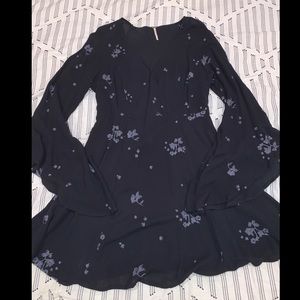 Free People Embroidery Dress